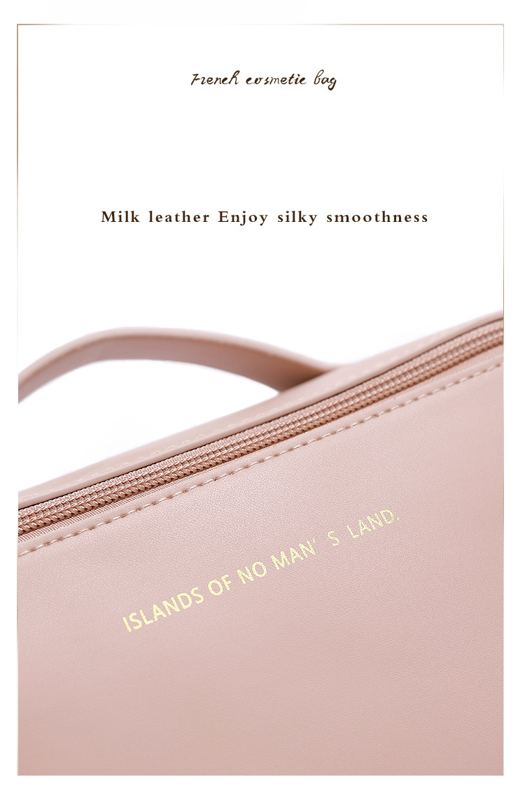 2023 New Large Capacity Ins Style Makeup Storage Portable Travel Wash Bag_voghion.com