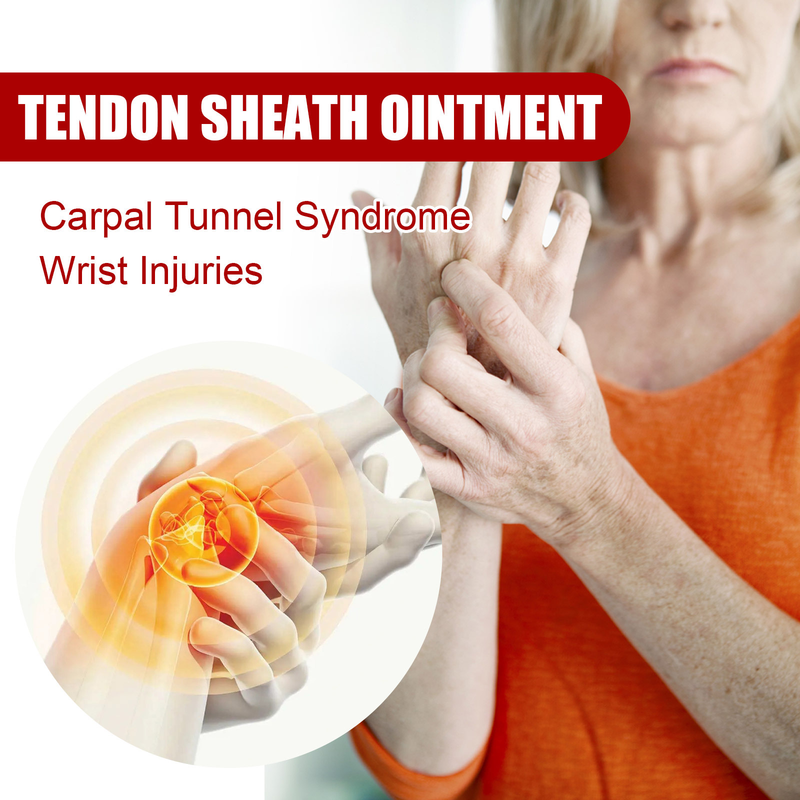 Tendon Sheath Beautiful Pain Cream Relieving Wrist Joint Muscle and Bone Discomfort, Relaxing Muscle and Activating_voghion.com