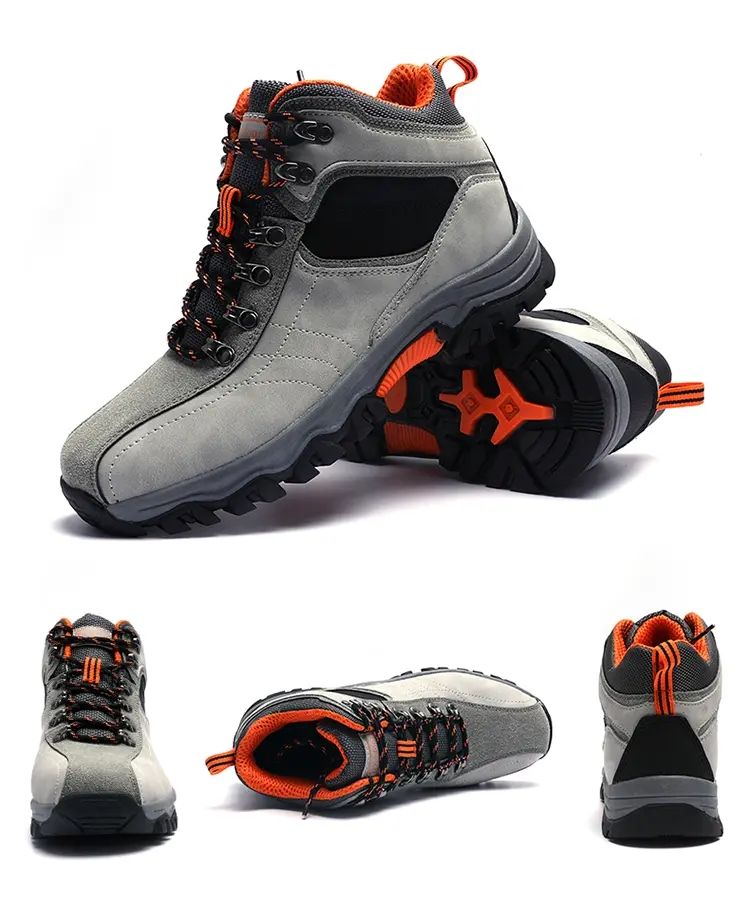 High-top Boots Men Shoes Comfortable Casual Warm Outdoor Hiking Shoes Men Soft Breathable Durable Ankle Boots Men_voghion.com