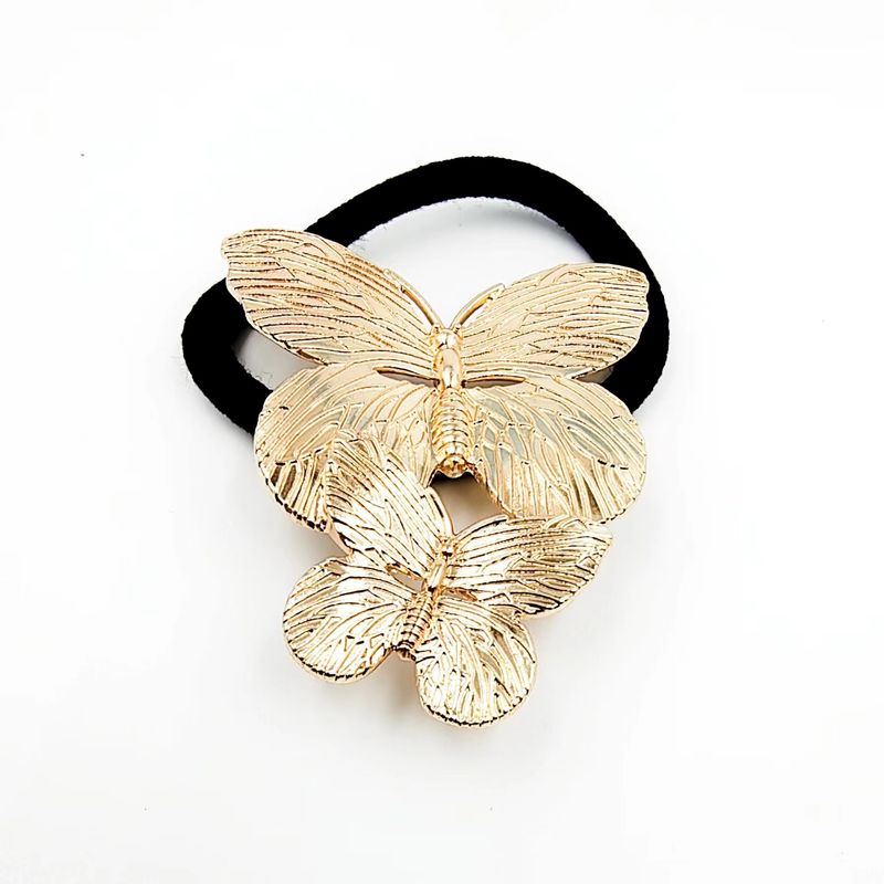 Alla moda ed eleganti, con elastici per capelli a forma di farfalla, fasce per coda di cavallo, cerchietti, accessori per capelli, ecc. unici e alla moda._voghion.com
