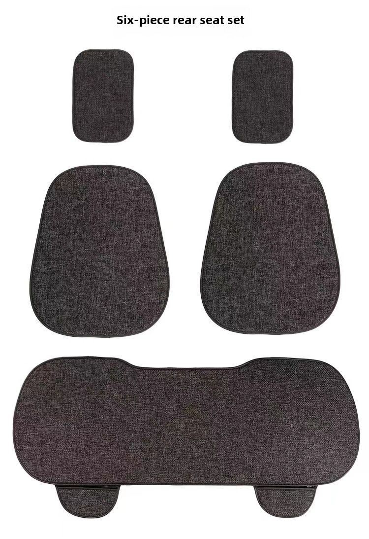 Zomer nieuwe ijs zijde autostoel kleine taille algemeen ademend antislip slijtvast_voghion.com