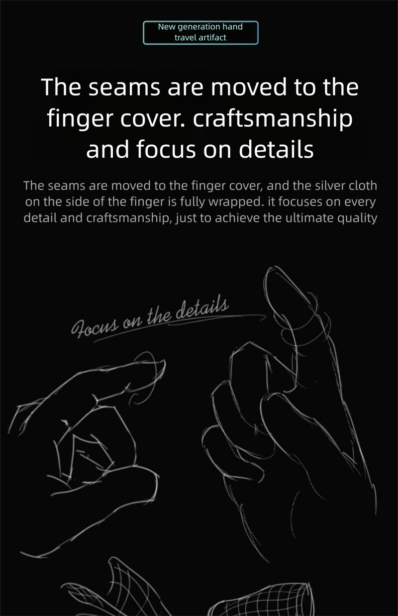 Silver Cloth Gaming One PUBG Artifact King Of Glory E-Sports Sweatproof Non-Slip Ultra-Thin Finger Sleeves_voghion.com