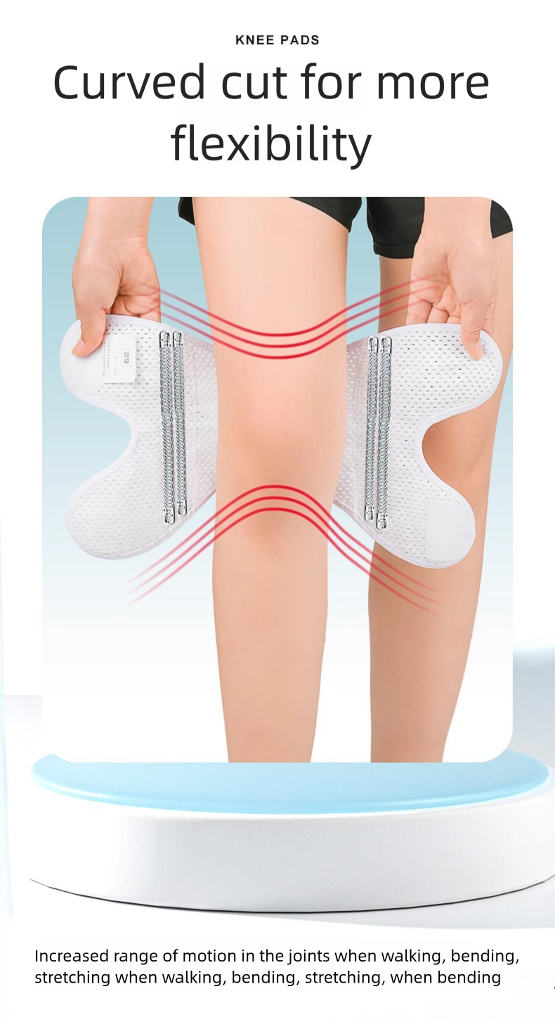 Meniscus Sports Thin Basketball Cycling Running Jump Rope Joint Adjustment Patella Injury Cross-Border Knee Pads_voghion.com