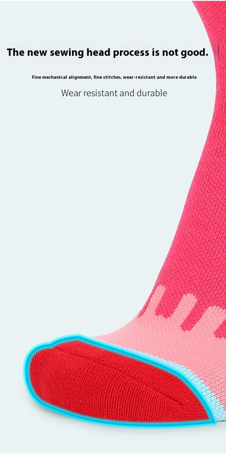 Due donne lupo bambini sci con fondo asciugamano ispessito sport invernali lungo tubo caldo cotone pettinato soc_voghion.com
