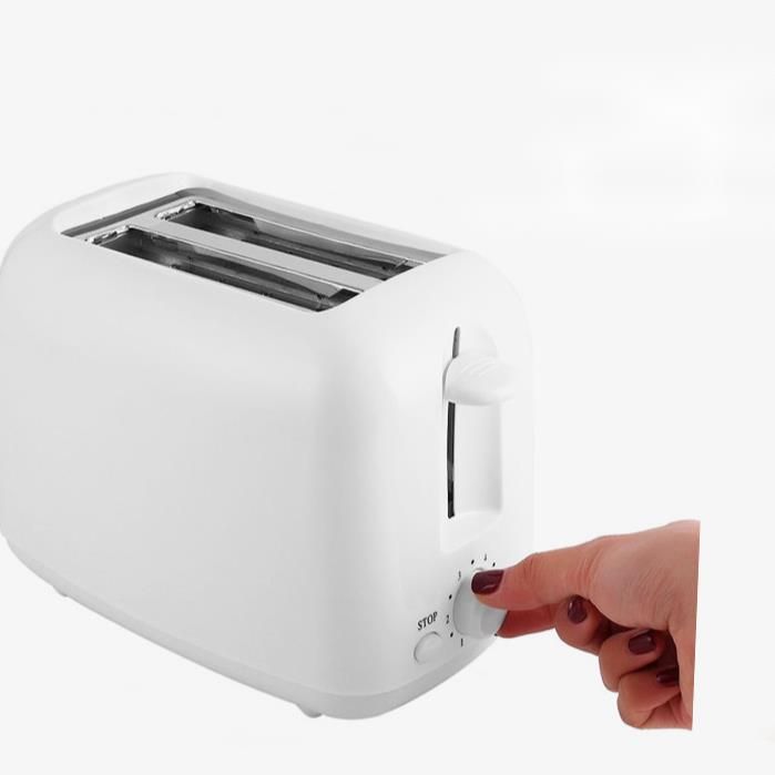 Multifunktionale vollautomatische 2-Scheiben-Mini-Frühstücksmaschine, kleiner Toaster, elektrischer Backofen für den Heimgebrauch_voghion.com