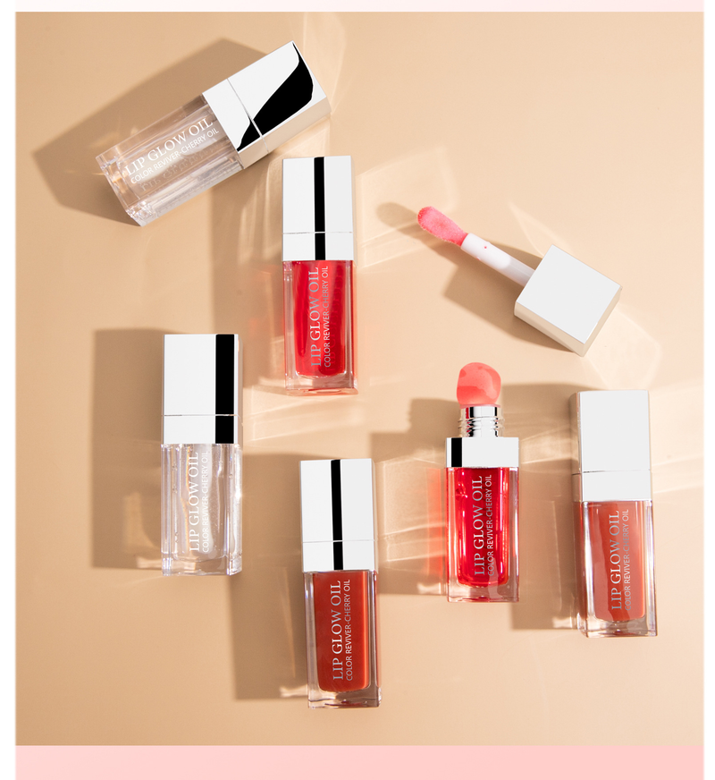 Makeup Hellokiss Lip Balm Set 3in1 Idratante Lip Gloss Specchio Lip Gloss Trasparente Lip Gloss_voghion.com