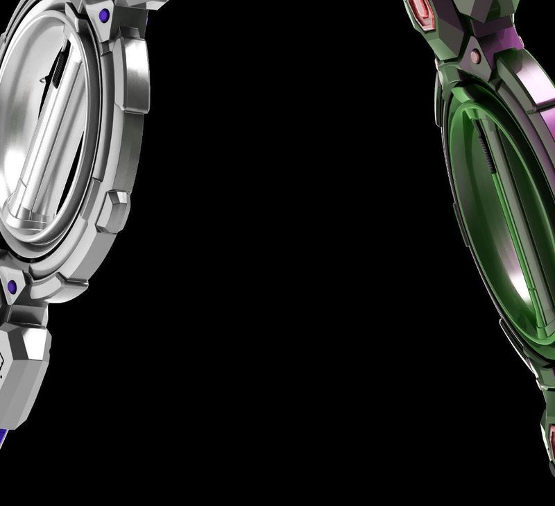 Cool Adult Light Saber Toy - Double-Edged Telescoping Design, Rotating Deployment & 7-Color LEDs, Perfect For Man Cave & Fun Gatherings_voghion.com