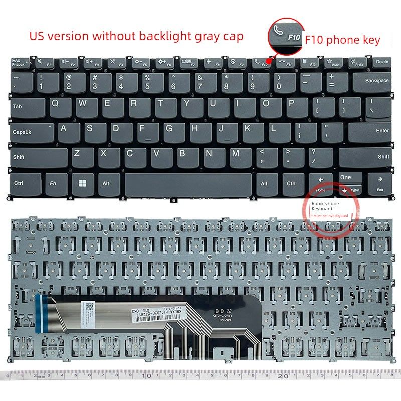 Clavier ALC pour Lenovo ITL V14 G2 K14 Gen1 Zhaoyang K4e-IML_voghion.com