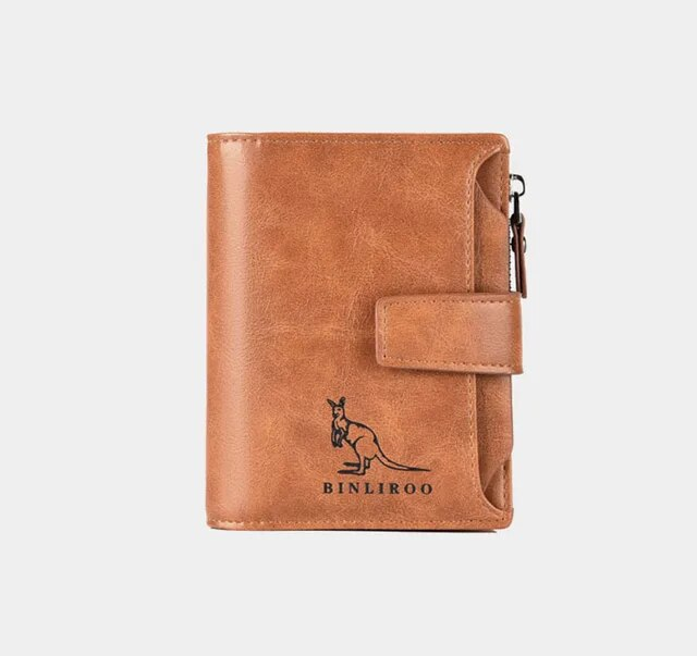 2021 moda masculina bolsa de moedas carteira rfid bloqueio homem carteira de couro com zíper titular do cartão de visita id saco de dinheiro carteira masculina_voghion.com