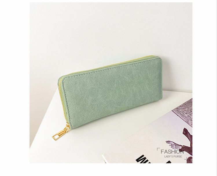 Women’s Bags New Retro Ladies Wallet Multi Function Wallet Large Capacity Multi Card Slots Fashionable Versatile Coin Purse Card Holder_voghion.com