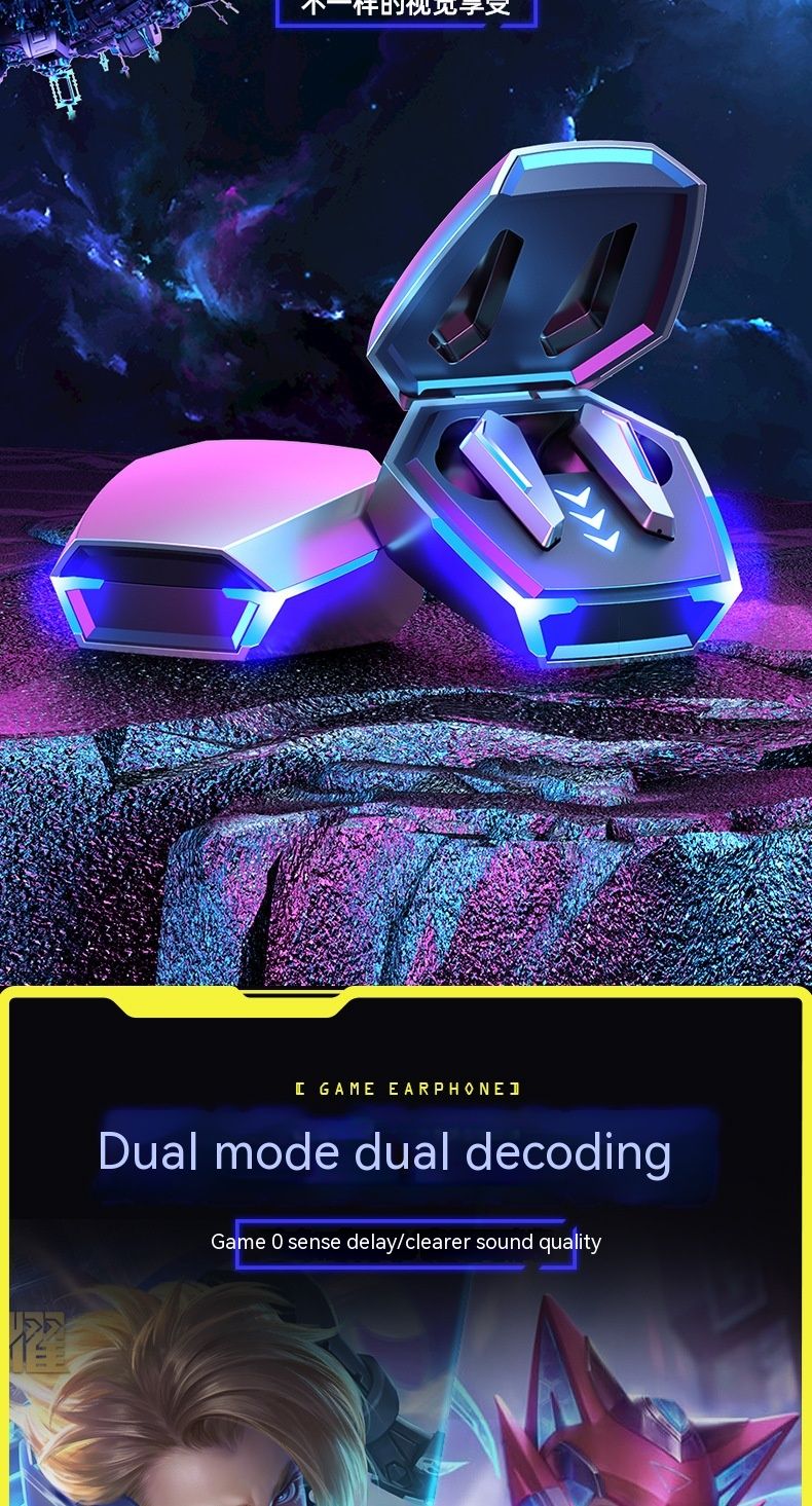 Novo modelo privado M10TWS Mini fones de ouvido sem fio Bluetooth com redução de ruído para jogos de eSports_voghion.com