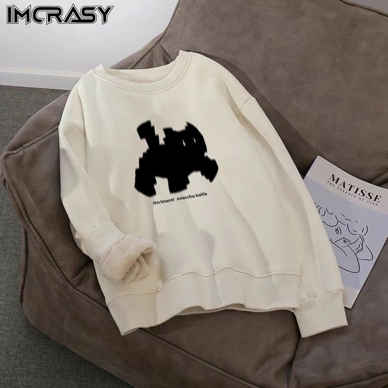Felpa in lana d'agnello da uomo e da donna, in pile spesso, per giovani, invernale, calda e alla moda, giacca di marca 12_voghion.com