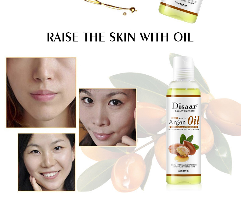 100% natural orgânico óleo de argan rosto corpo relaxamento óleo massagem hidratante hidratante melhor produto de controle de cuidados com a pele feminino_voghion.com