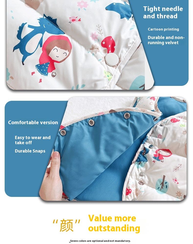 Baby Vest 90 White Duck Down Children's Light Thin Tank Top Outer Clothes for Boys Girls Autumn and Winter Camry_voghion.com