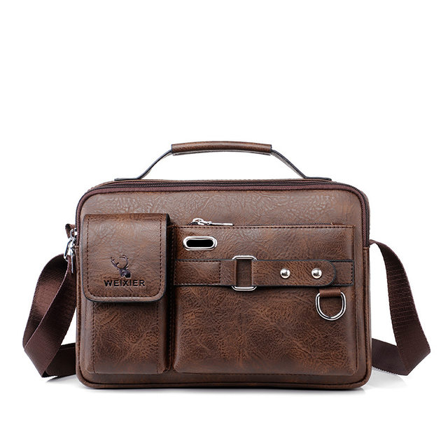 Einzelne Umhängetasche Herrenmodelle Umhängetasche Business Umhängetasche Mode Business Tasche Handtasche 2023 Umhängetaschen_voghion.com