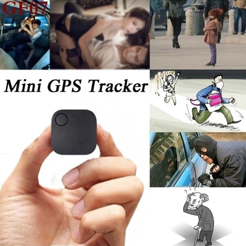 GPS Echtzeit Tracker für Auto Kinder Haustiere Hunde Mini Miniatur Intelligente Locator Tracking Smart Alarm Gerät 38*38*7mm_voghion.com