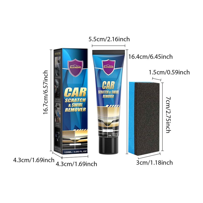 Car Scratch Repair Cream Car Maintenance Refurbishment Paint Scratch Polishing Paint Repair Cream_voghion.com
