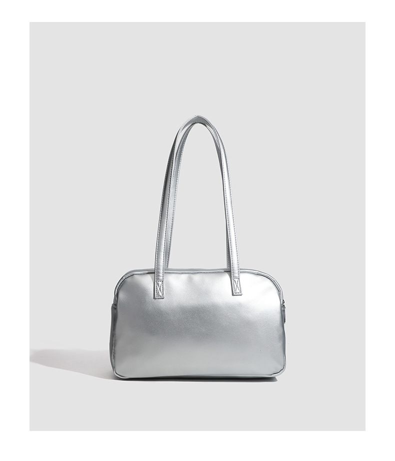Borsa a tracolla con fiocco in stile ballerina da bowling, stile coreano, di alta qualità, estiva, nuova, versatile, alla moda, per il pendolarismo quotidiano._voghion.com