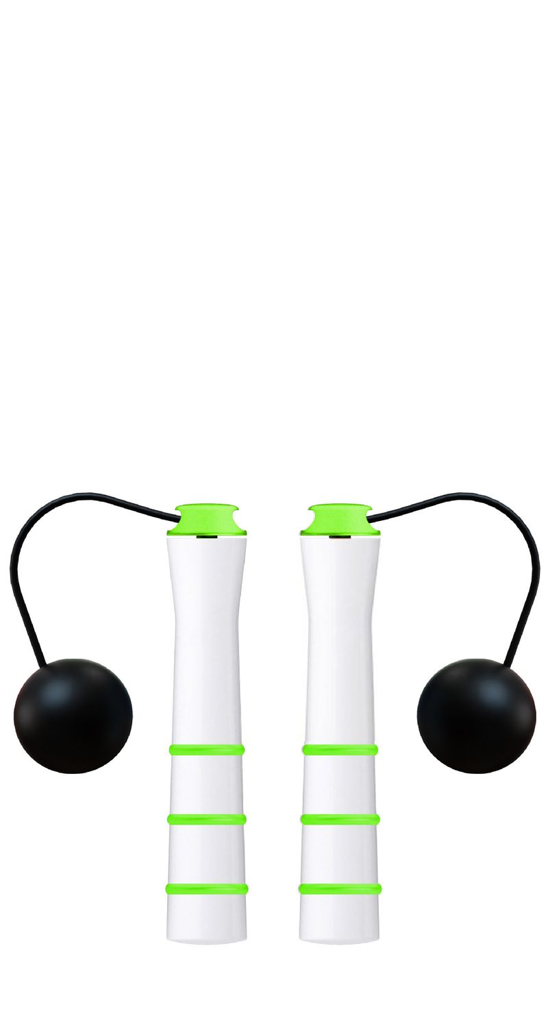 Springtouw snoerloos gewichtdragende bal intelligent tellen sport mannen en vrouwen training speciale elektronische lagers springtouw_voghion.com