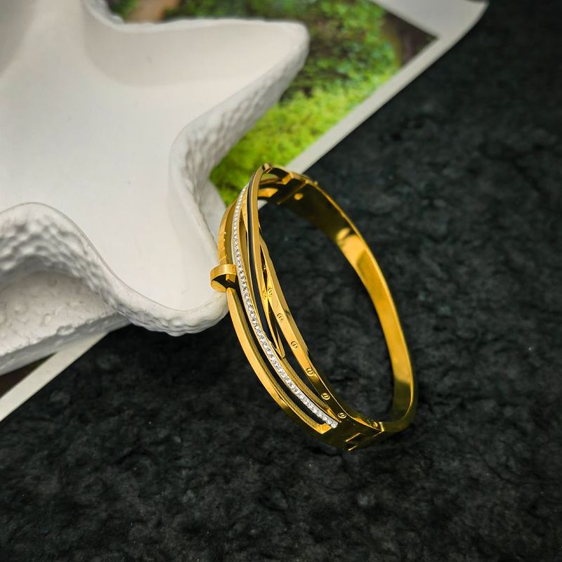 New Minimalist Stainless Steel Fashionable And Hot Sell, Nail Drill Bracelet, Women's High-End, Light Luxury, Not_voghion.com