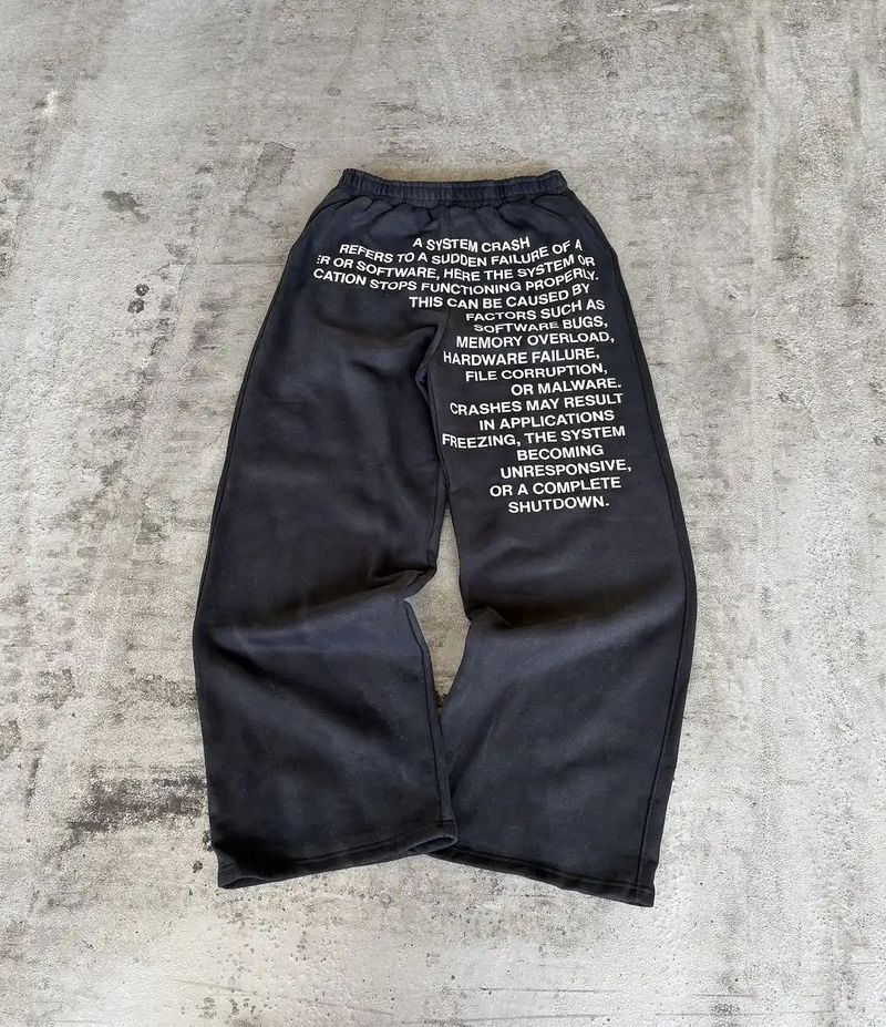 SYSTEM Trendy Brand Felpa con cappuccio e stampa di lettere, pantaloni abbinati, set per uomo e donna_voghion.com