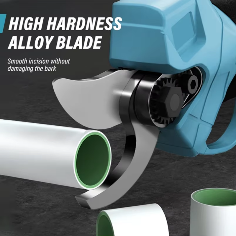 Brushless Electric Scissors Pruning Shears Handheld Cordless Pruner Tree Branch Bonsai Cutting Tool For Makita 18V Battery_voghion.com