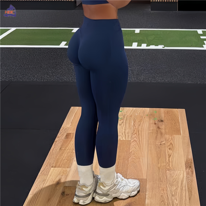 Colanți sport Impact pentru femei, cu fund îngust, fără cusături, pentru yoga, antrenament, sală de sport, Fiess Booty_voghion.com