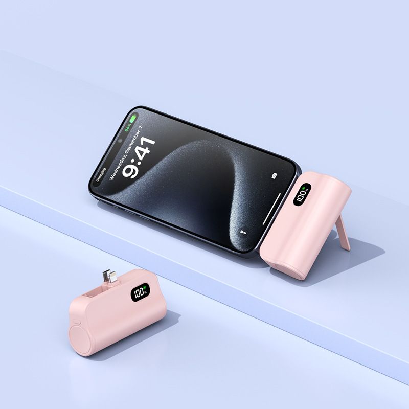 KC Mini Capsule Compact Portable Mobile Power Bank_voghion.com