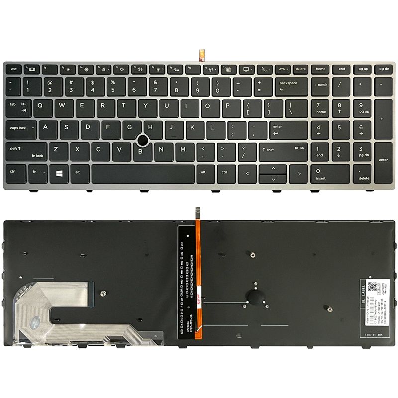 Compatible avec le clavier des ordinateurs portables HP EliteBook 850 G5 et 755 G6_voghion.com