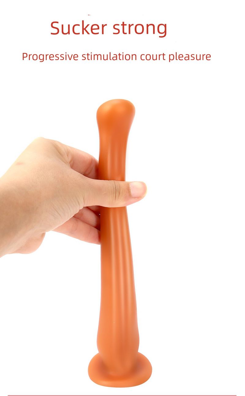3.7 Cm4.9cm6.8cm Extra Large And Long Liquid Silicone Soft Artificial Profiled Dildos Butt Plug Chrysanthemum_voghion.com