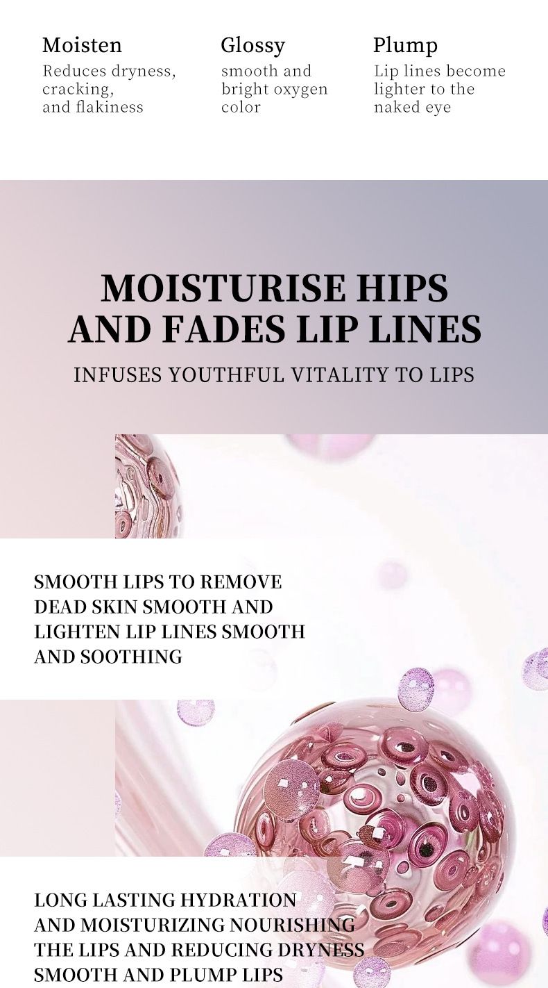 O'CHEAL Hydrating Lip Gloss - Moisturizing Shiny Water Gloss Waterproof Non-Stick Cup_voghion.com