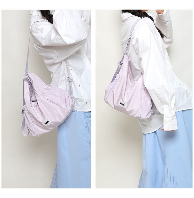 Versione coreana Ins Super Hot Nylon Donna 2054 Nuova Borsa a tracolla grande capacità Casual Lazy Monospalla_voghion.com