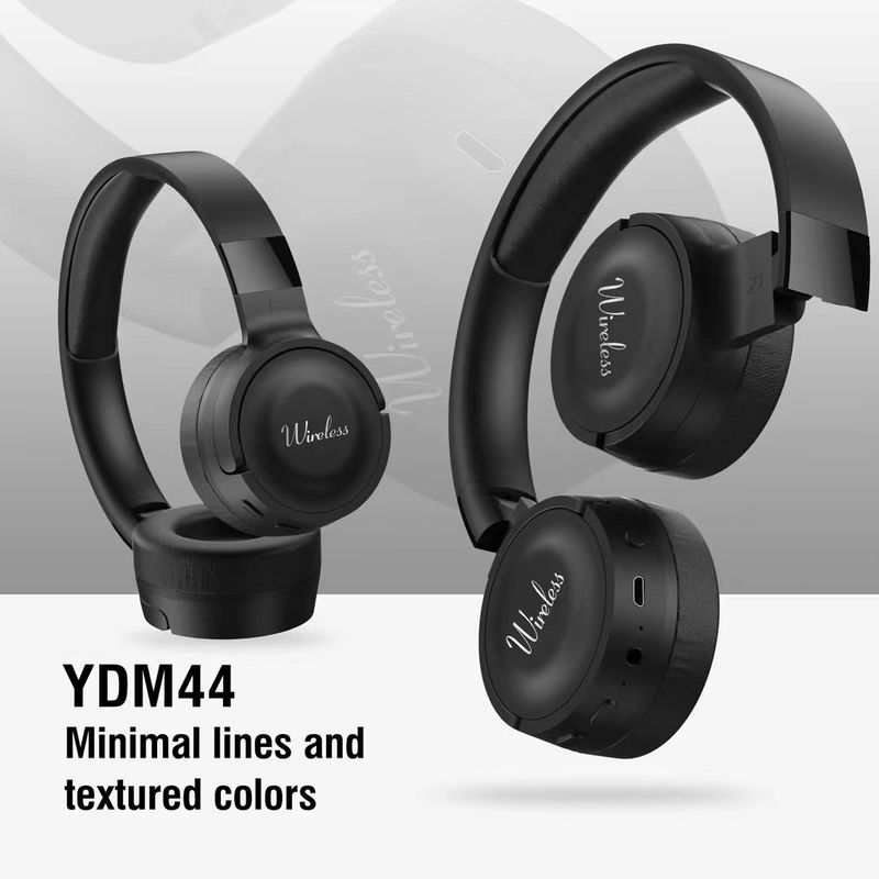 Over-Ear Bluetooth Earphones True Wireless Noise Cancelling HiFi High-Quality Sound With Mic For Calls And Music Deep_voghion.com