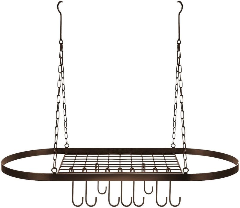 Tiebohui Scaffale da parete per cucina in ferro transfrontaliero Scaffale per pentole Scaffale per condimenti Scaffale per condimenti per piatti da portata_voghion.com