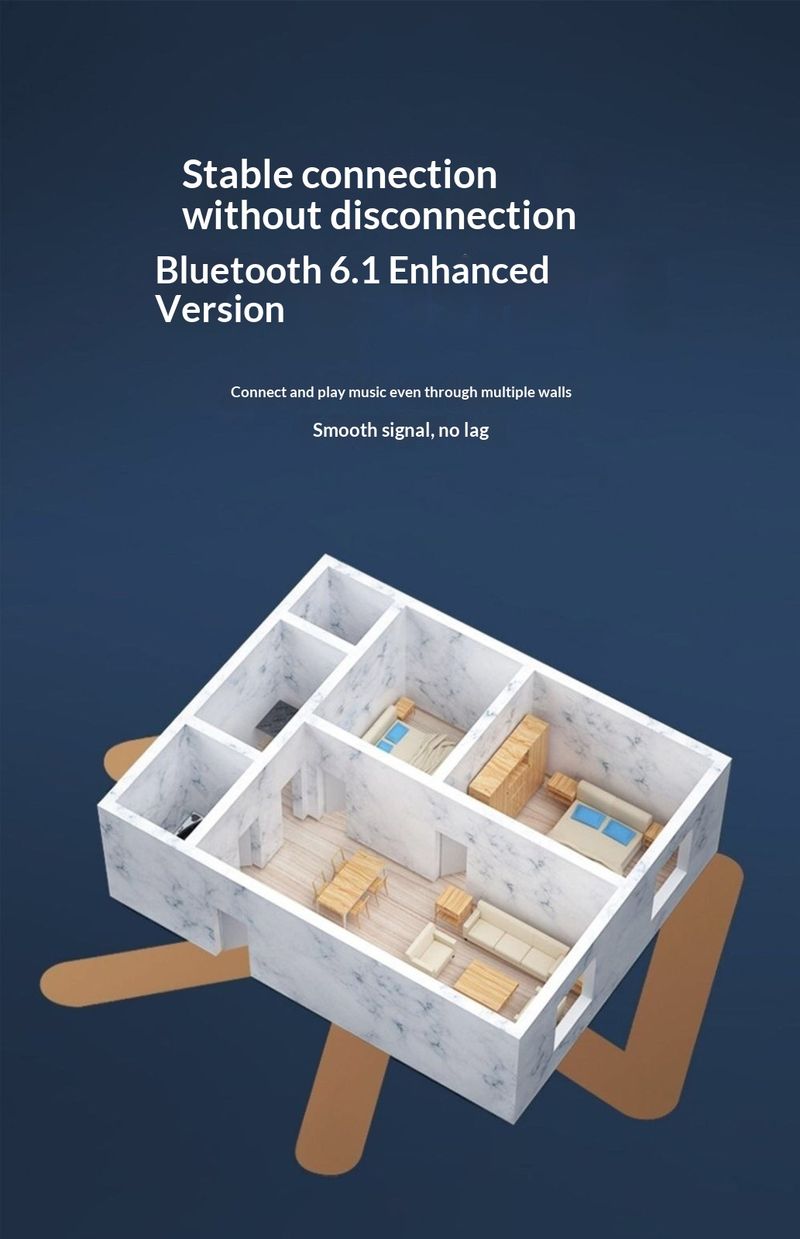 NeoGear Hot-Selling AI Translation Semi-In-Ear Business Bluetooth Earphones Over-Ear YYK525 Call Noise Cancelling_voghion.com