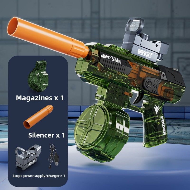 2025 New Ice Explosion Water Gun Automatic Water Gun Toy High-speed Continuous Automatic Submachine Gun Water Gun Water Splashing Festival_voghion.com