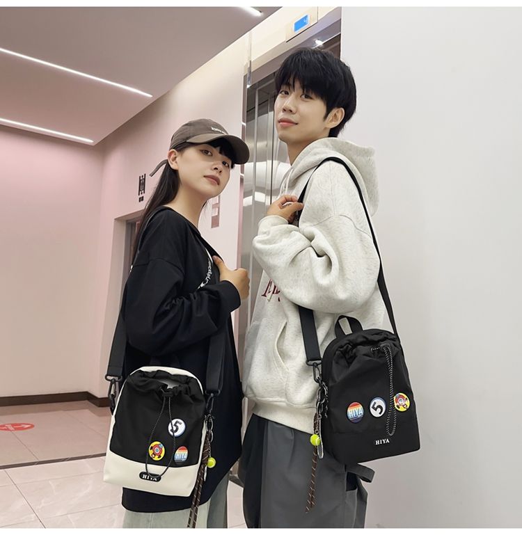 Přenosný venkovní voděodolný telefon Trendy Messenger Pánská rychlovarná konvice Miminko Dámská Cyklistika Horolezectví Malá taška přes rameno_voghion.com