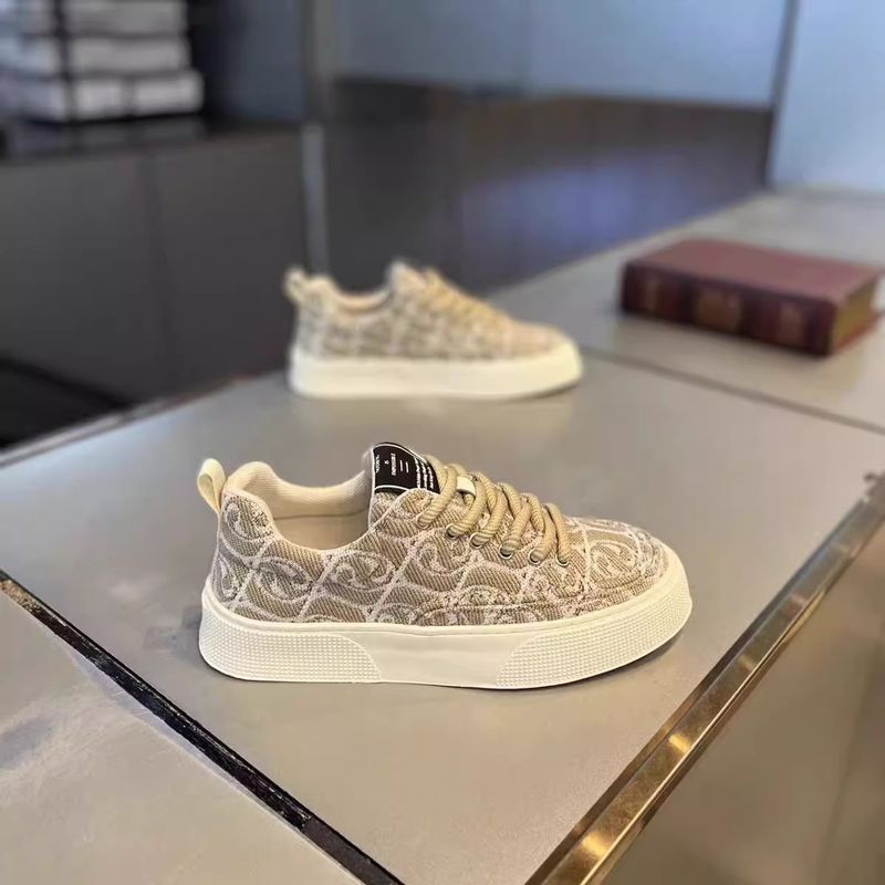 Nieuwe ademende stof Casual Network Naam Merk Trend Honderd Heren Board Weaving Floral Canvas Schoenen Heren_voghion.com