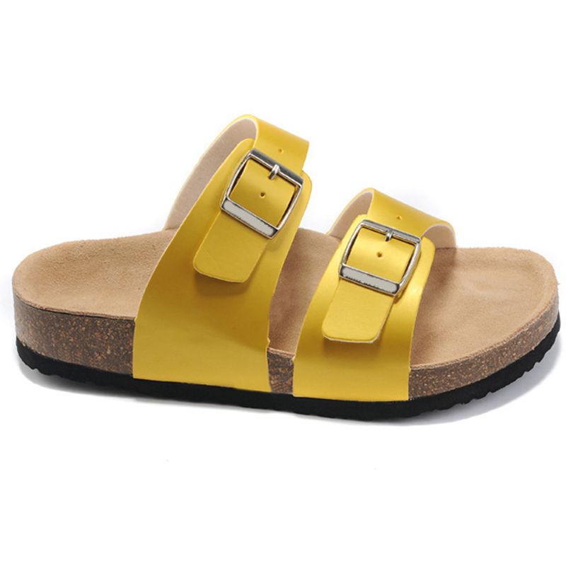 Designer sandalen voor mannen en vrouwen Birocks Clog Gratis verzending Slippers Slides Leren platform Big Arizona Outdoor_voghion.com