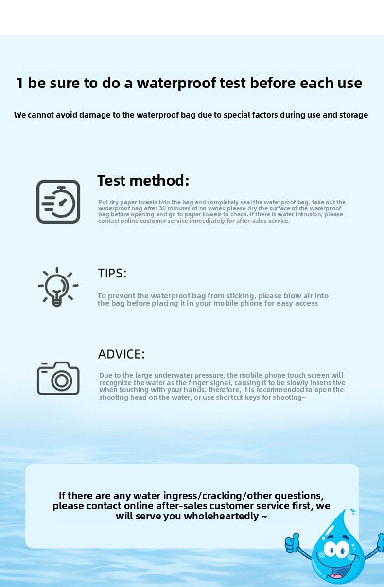 Wasserdichte Handytasche mit schwimmendem Touchscreen-Airbag, Schwimmen, Rafting, 70 % Rabatt auf gradversiegelte Tauchtasche für Fahrer_voghion.com