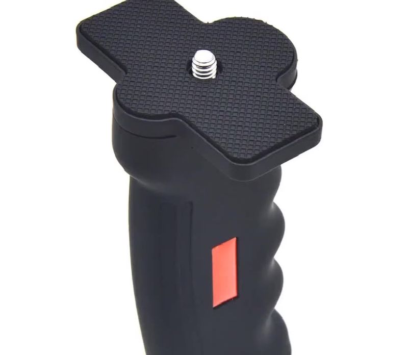 Musikfestivalfabrik Partihandel DSLR-kamera Go Pro Selfie Stick Handhållen Grepp för iPhone Mobiltelefon Stabilisator Monteringsstativ_voghion.com