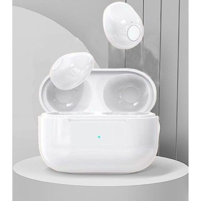 Wireless Bluetooth Earbuds Mini Noise Cancelling Cute High-View For Men And Women_voghion.com