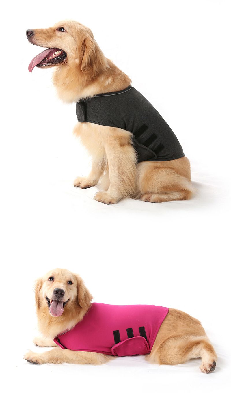 New Pet Soothing Clothes Anti-Fear Emotion Calming Dog Anxiety Jacket Functional Dog Clothes_voghion.com