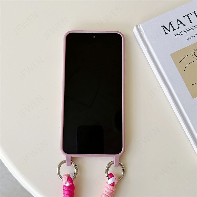 Crossbody Lanyard Case For Samsung Galaxy A15 A35 A55 A25 A05 A05S A14 A54 A34 A24 A13 A53 A73 A23 A33 A52 A12 A32 A72 Cover_voghion.com