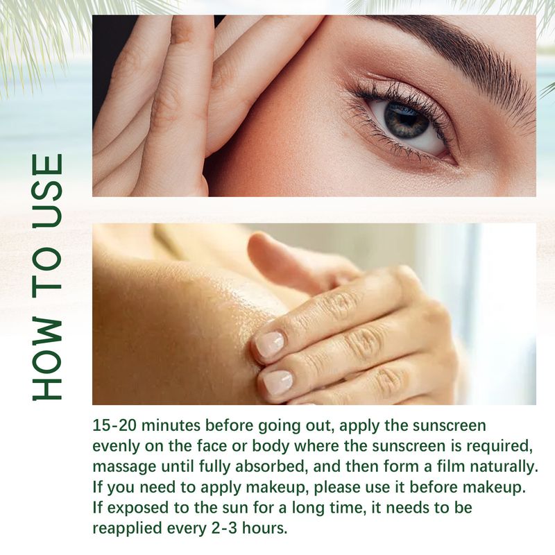 Aloe vera UV-szűrős, könnyű és frissítő, nem zsíros hidratáló védőkrém_voghion.com