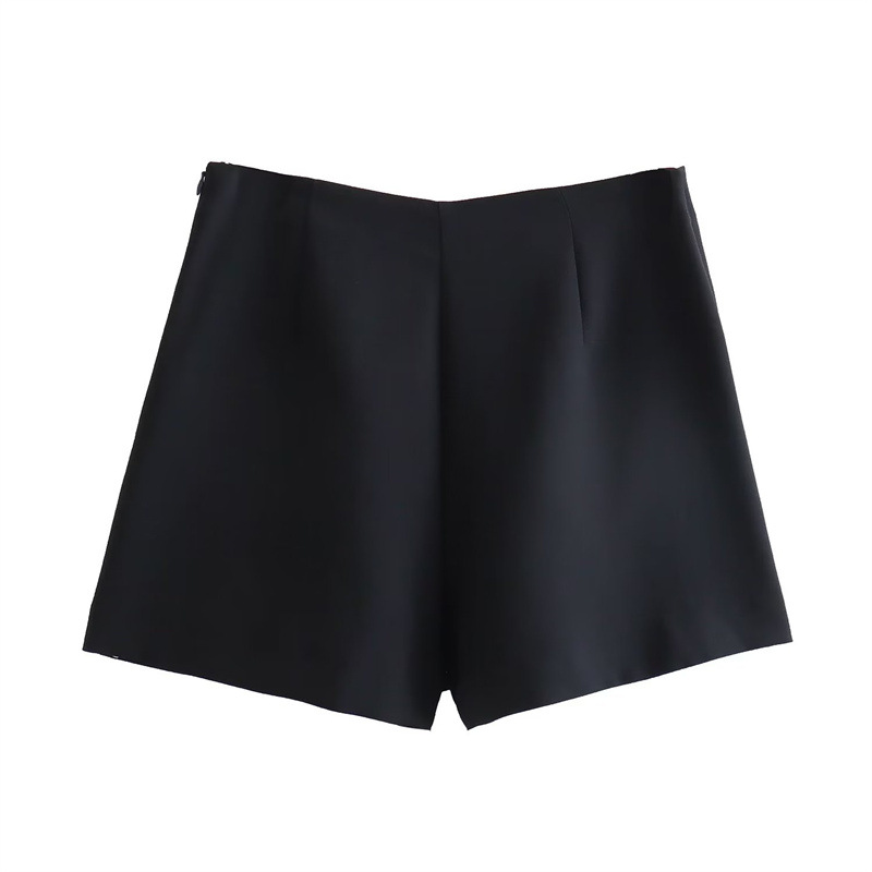 Dammode i enfärgade halkskyddade högmidjade slimmade culottes_voghion.com