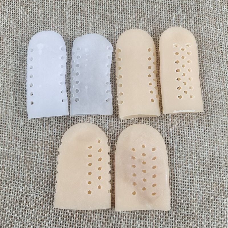 Silikon-Zehenkappe, Schutzabdeckung, Anti-Verschleiß, kleine Zehenabdeckung, Hühneraugen-Korrektur, gespaltene Zehen, überlappende Fingerabdeckung_voghion.com