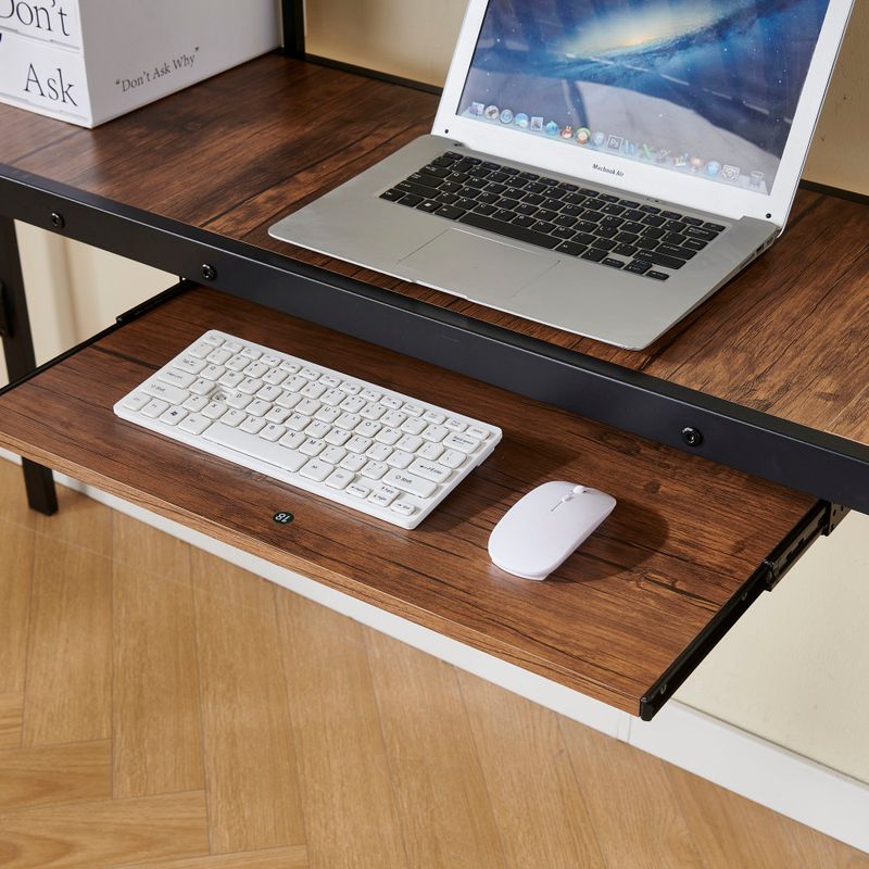 Metallisches Bett 190×90cm: Intelligente Lösung für Studentenwohnheime/Kleinstwohnungen, sicher, multifunktionell, raumeffizient, modern_voghion.com