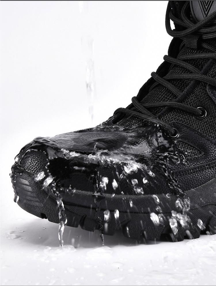 Zees Zees Northeast Snow Herren Winter Fleecegefütterte, dicke Skischuhe für Damen Warme Baumwollschuhe Kältebeständig bis -30 Grad_voghion.com