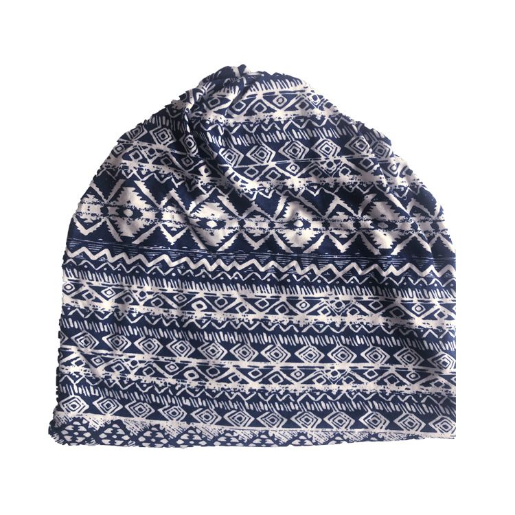 Baotou – écharpe à motif numérique, série de Style ethnique, impression de noix de cajou, trois usages, Hip Hop, chapeau empilable pour femmes enceintes_voghion.com